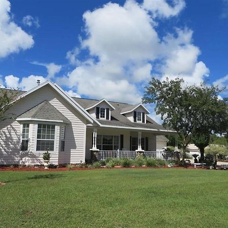 Floral City Rock Pointe Ranch Bed & Breakfast エクステリア 写真
