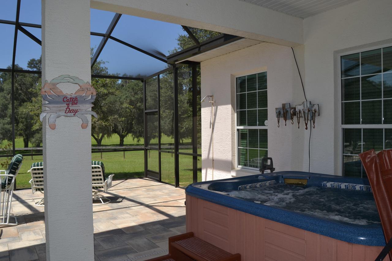 Floral City Rock Pointe Ranch Bed & Breakfast エクステリア 写真
